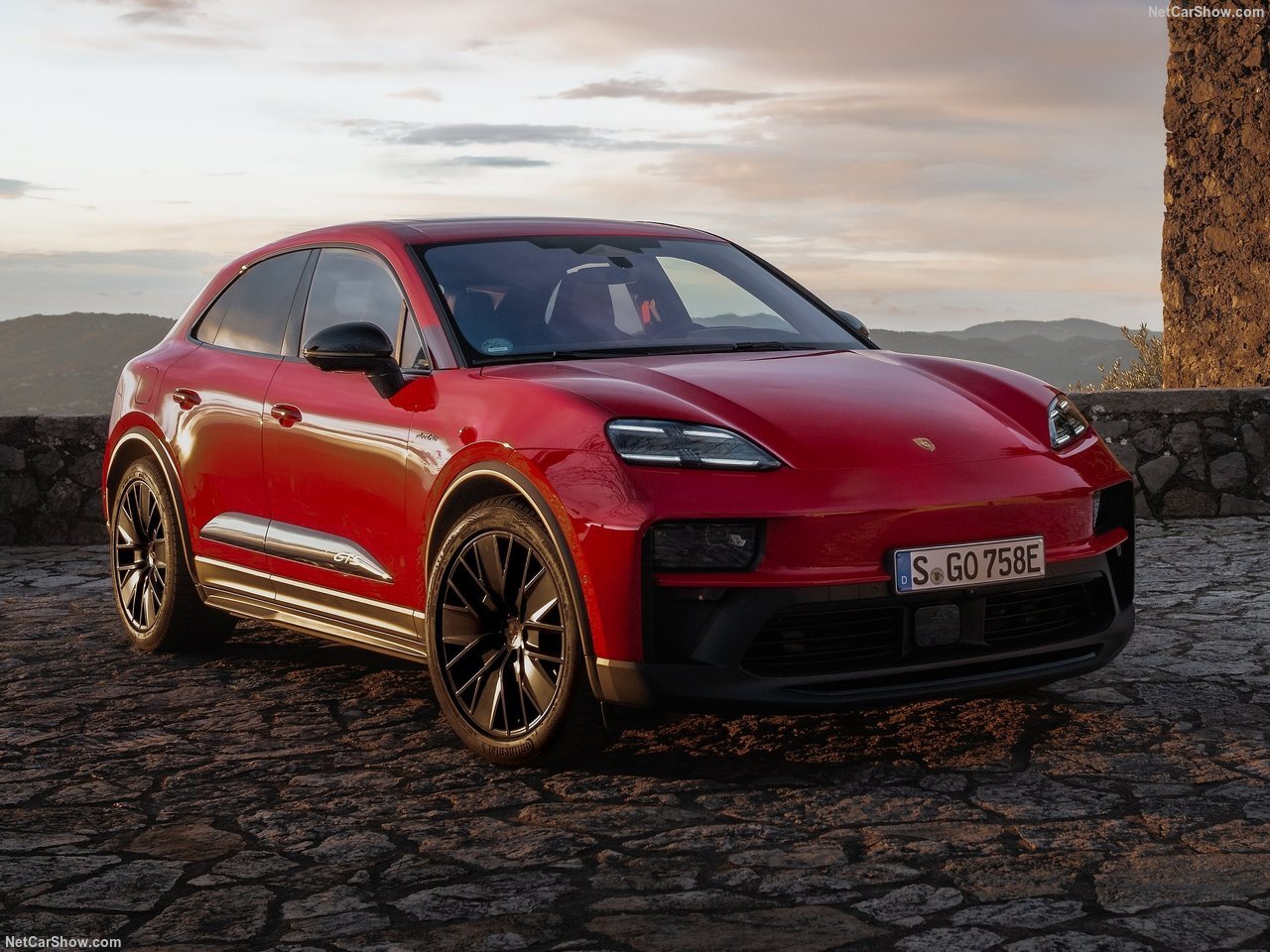 تصویر روز؛ Porsche Macan GTS (2026)