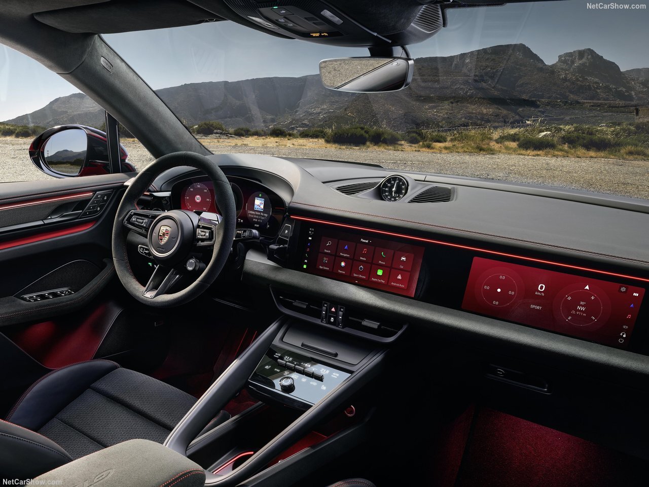 تصویر روز؛ Porsche Macan GTS (2026)