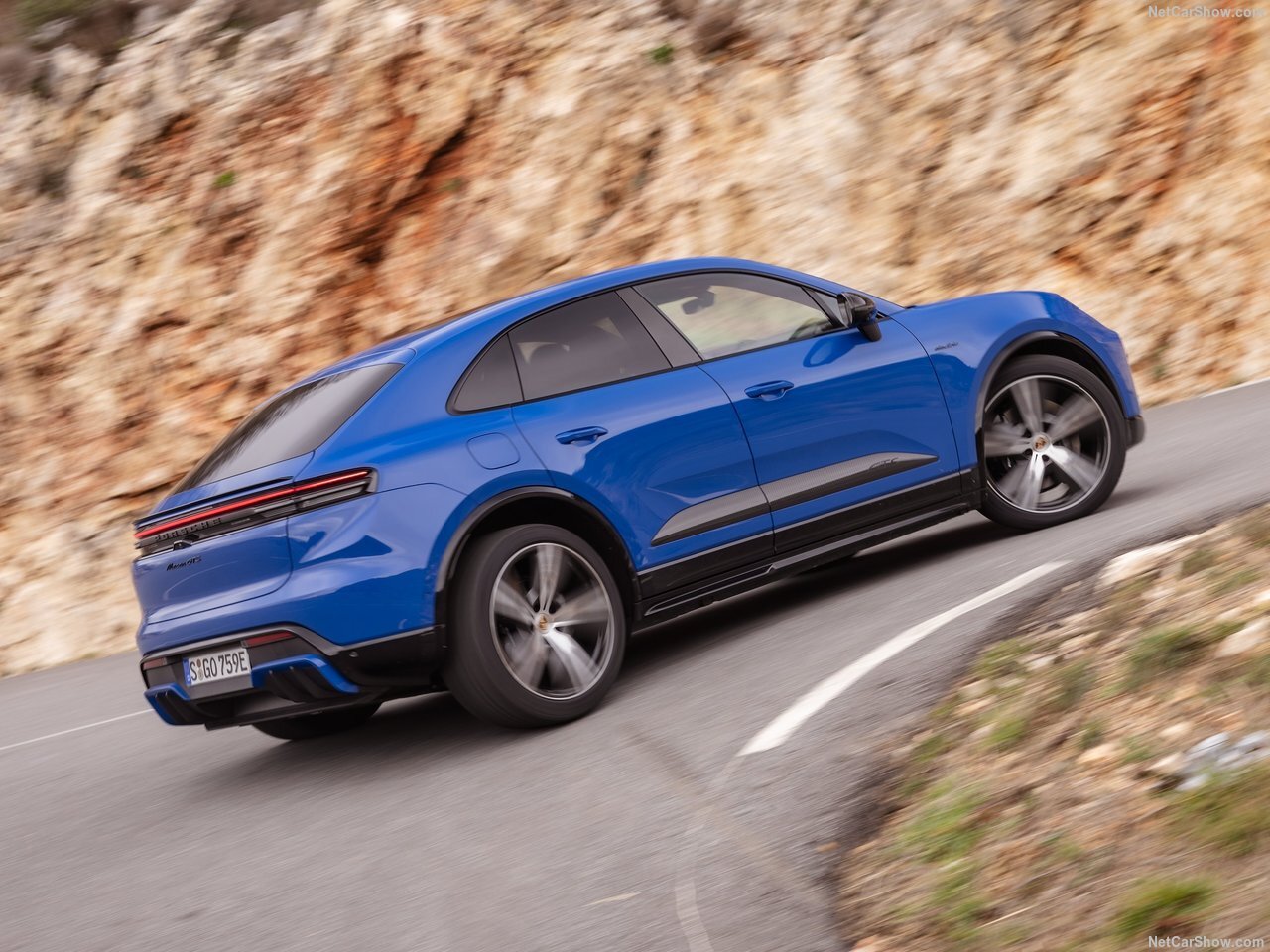 تصویر روز؛ Porsche Macan GTS (2026)