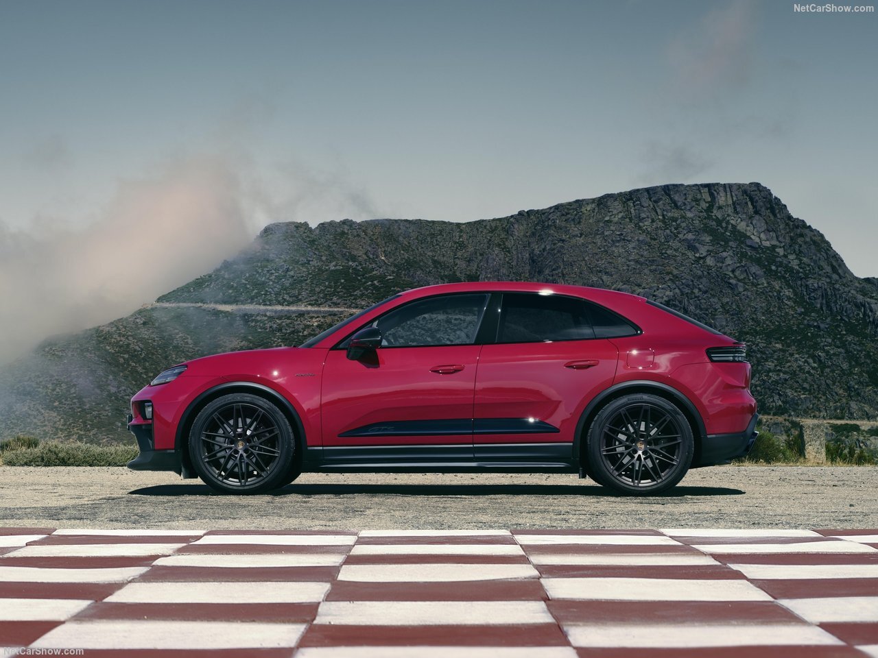 تصویر روز؛ Porsche Macan GTS (2026)