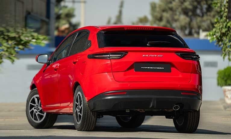 کی‌ام‌سی شدو، نخستین هاچ‌بک ملی کرمان موتور رونمایی شد 