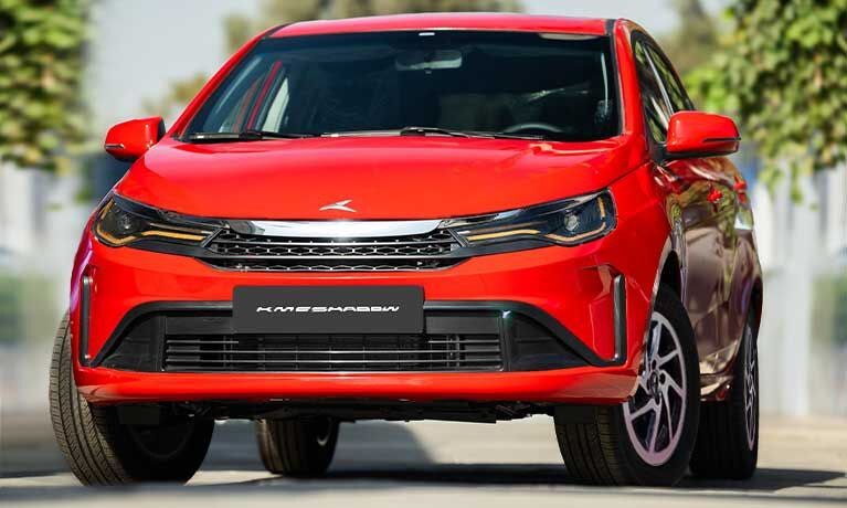 کی‌ام‌سی شدو، نخستین هاچ‌بک ملی کرمان موتور رونمایی شد 