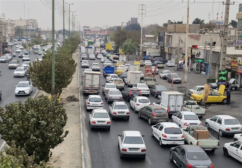 ترافیک روان در معابر پایتخت