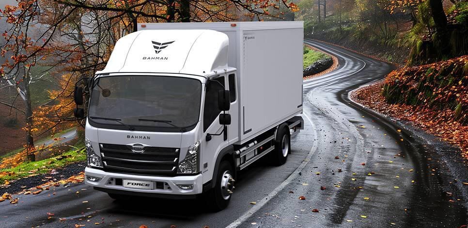 شرایط فروش کامیون فورس کابین خوابدار ۶ تن در بورس کالا