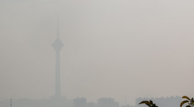 وضعیت هوای تهران قرمز است؛ افزایش شاخص آلودگی هوا