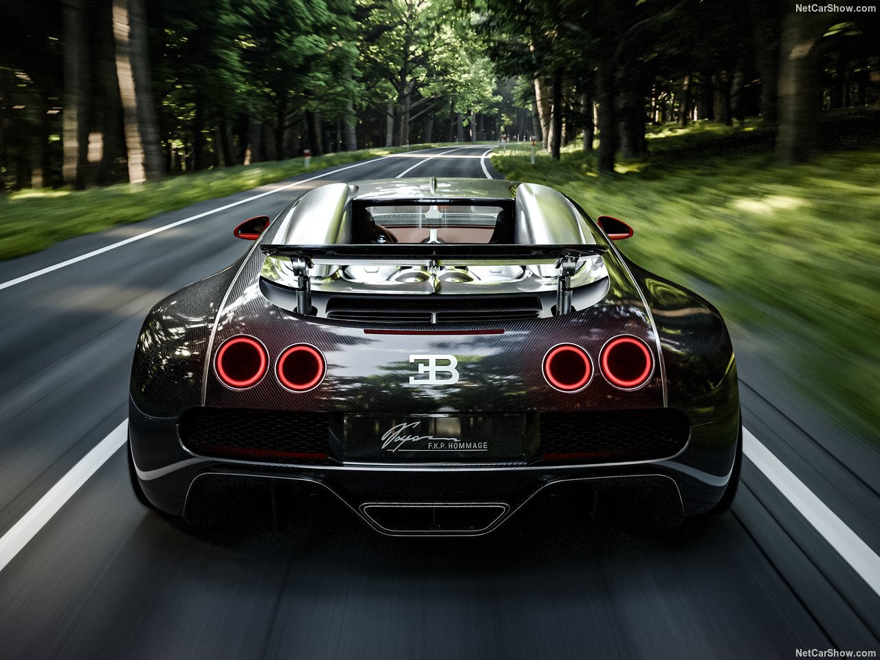 تصویر روز؛ Bugatti FKP Hommage (2026)