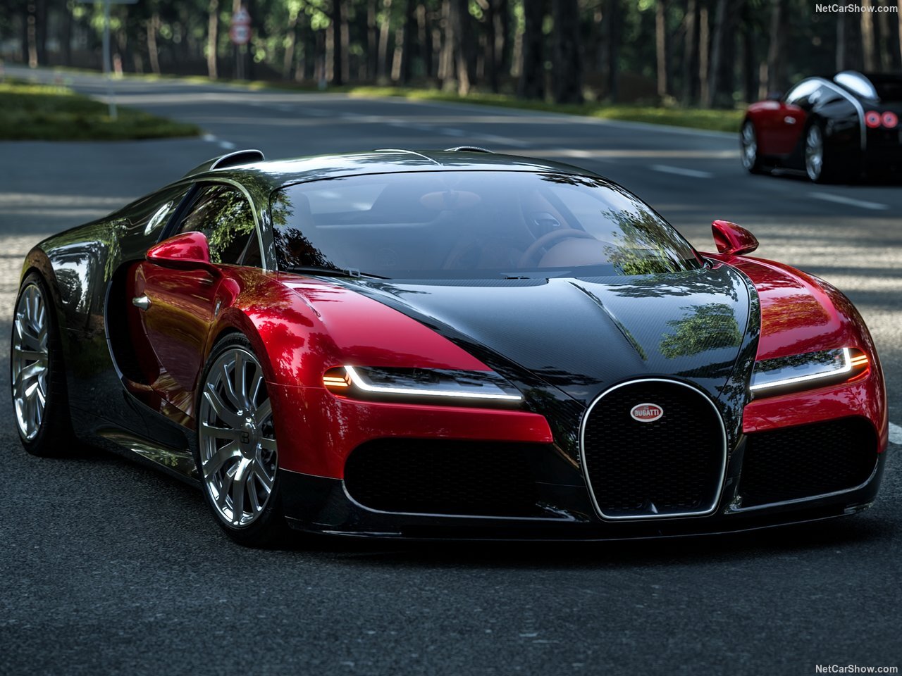 تصویر روز؛ Bugatti FKP Hommage (2026)