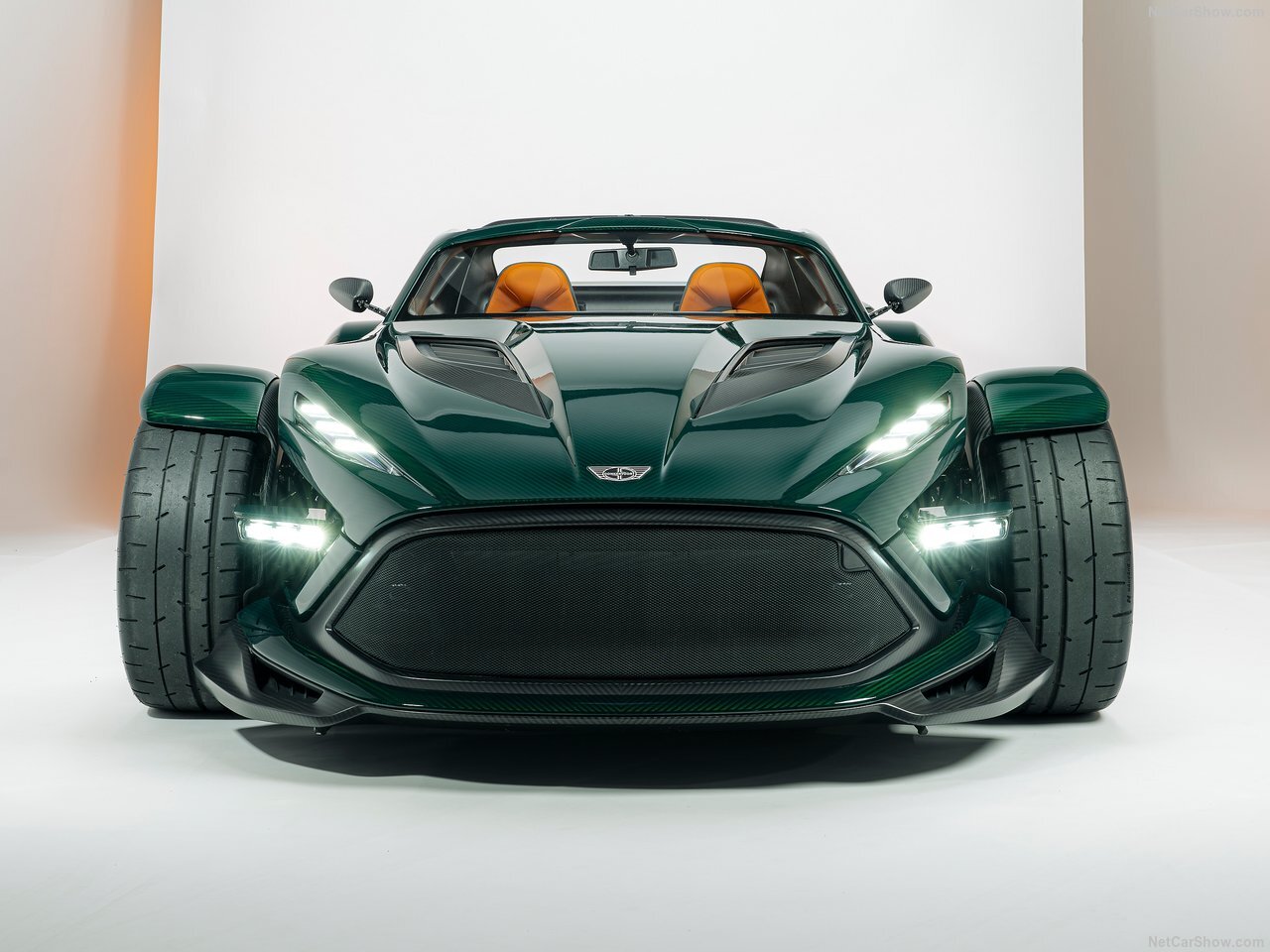 تصویر روز؛ Donkervoort P24 RS (2027)