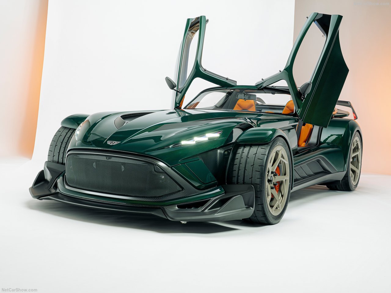 تصویر روز؛ Donkervoort P24 RS (2027)