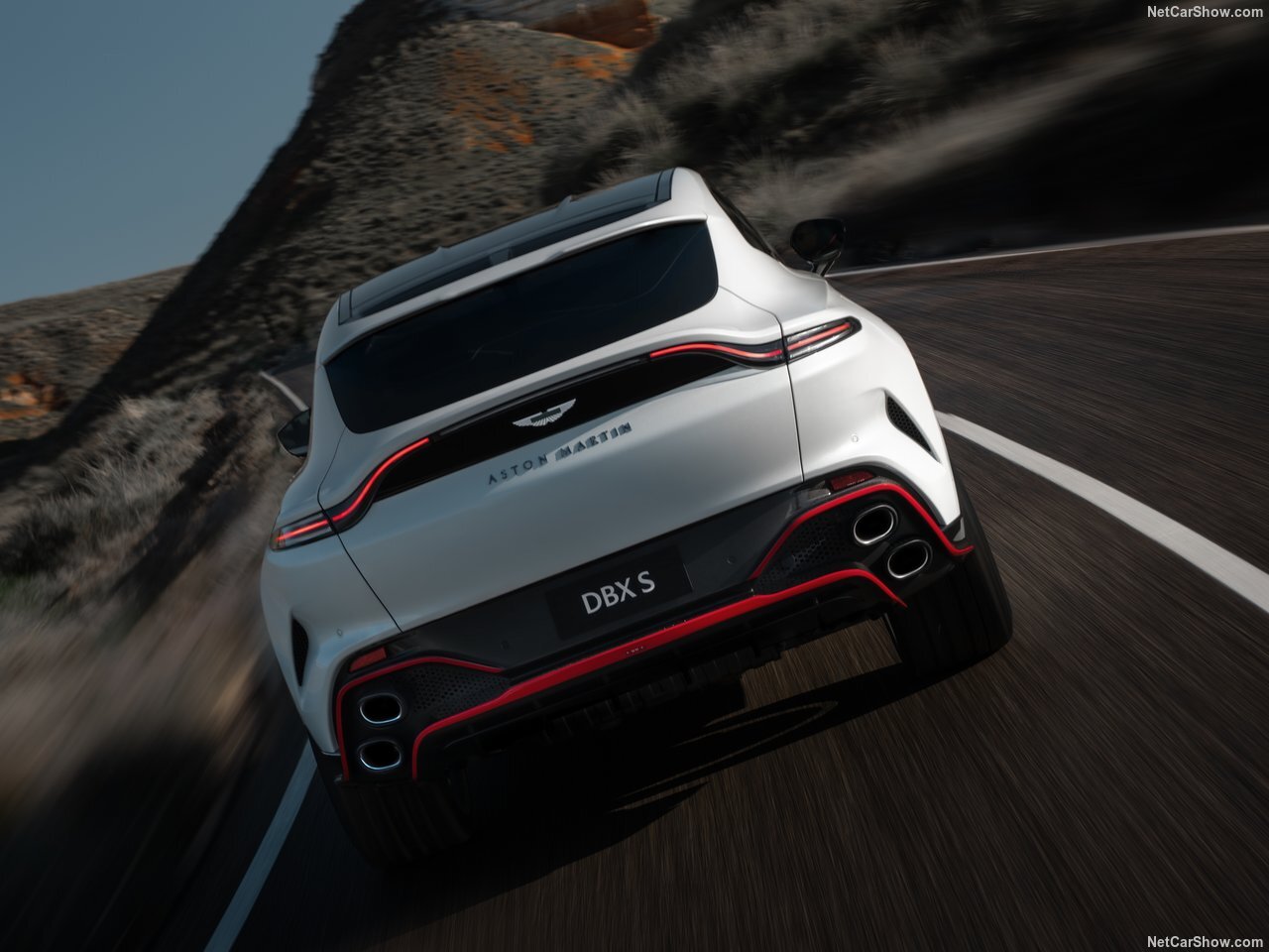 تصویر روز؛ Aston Martin DBX S (2026)