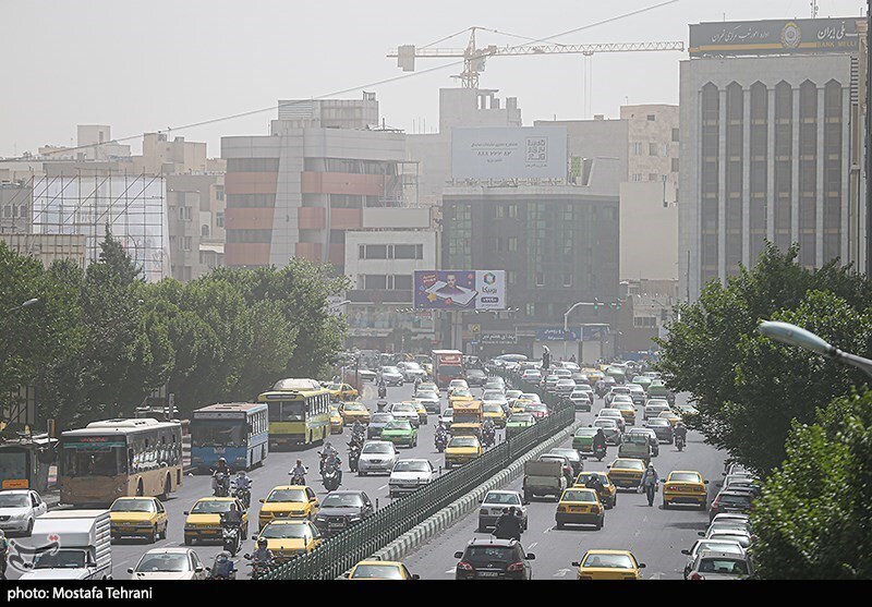 هوای تهران