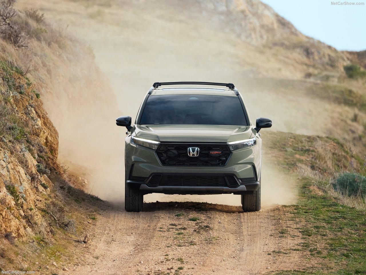 تصویر روز؛ Honda CR-V TrailSport (2026)