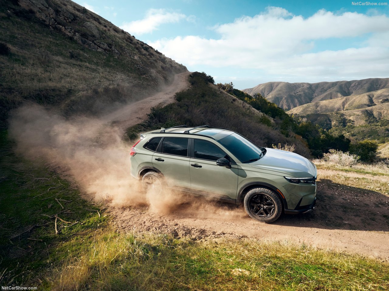 تصویر روز؛ Honda CR-V TrailSport (2026)
