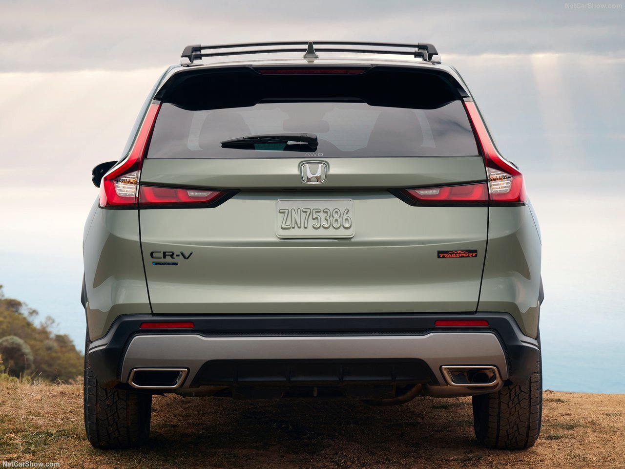 تصویر روز؛ Honda CR-V TrailSport (2026)