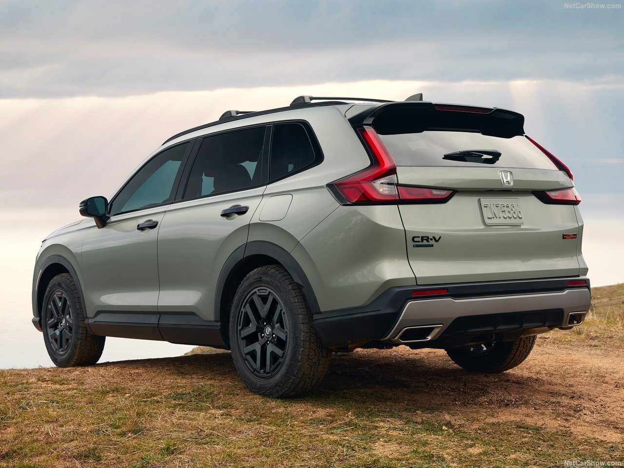 تصویر روز؛ Honda CR-V TrailSport (2026)