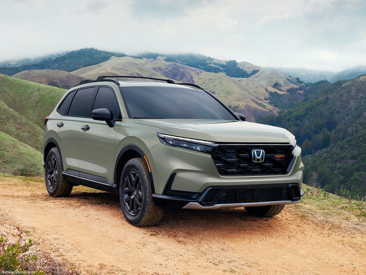 تصویر روز؛ Honda CR-V TrailSport (2026)