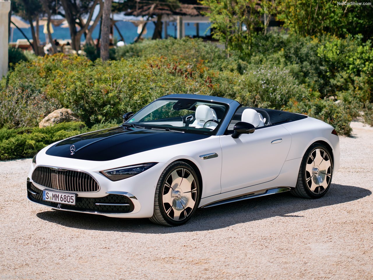 تصویر روز؛ Mercedes-Benz SL Monogram Maybach (2025)
