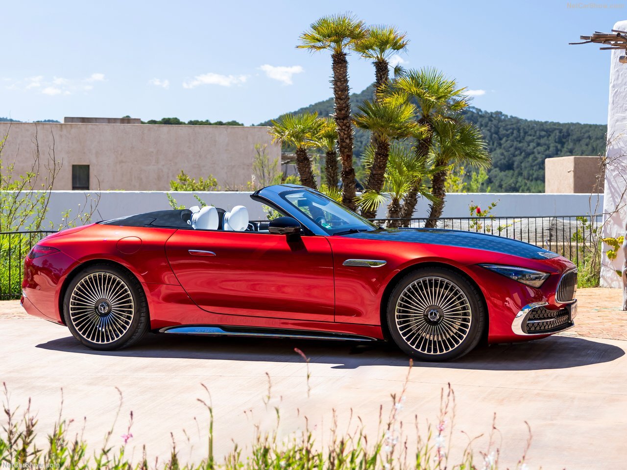 تصویر روز؛ Mercedes-Benz SL Monogram Maybach (2025)