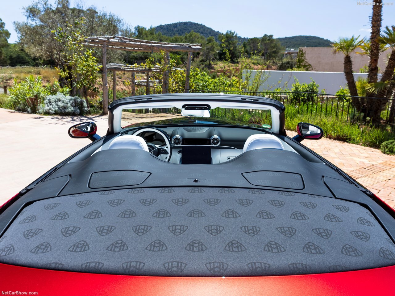تصویر روز؛ Mercedes-Benz SL Monogram Maybach (2025)