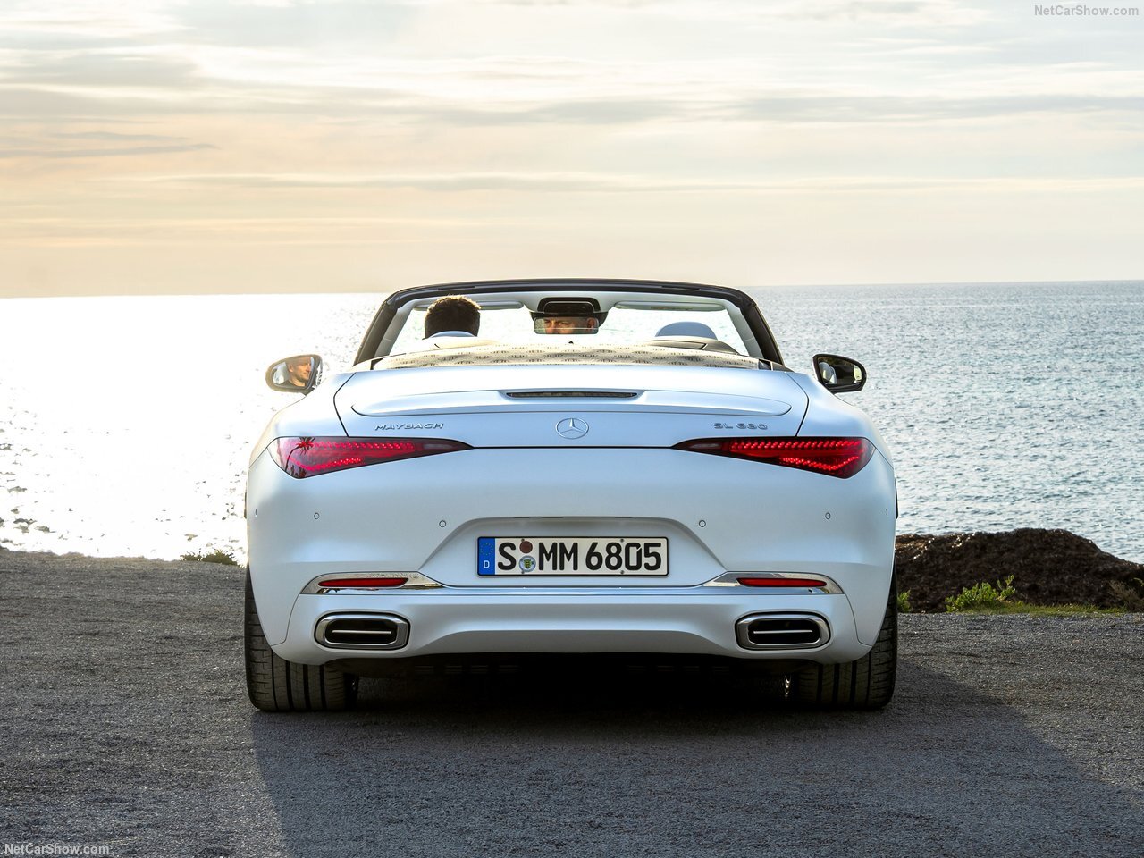 تصویر روز؛ Mercedes-Benz SL Monogram Maybach (2025)
