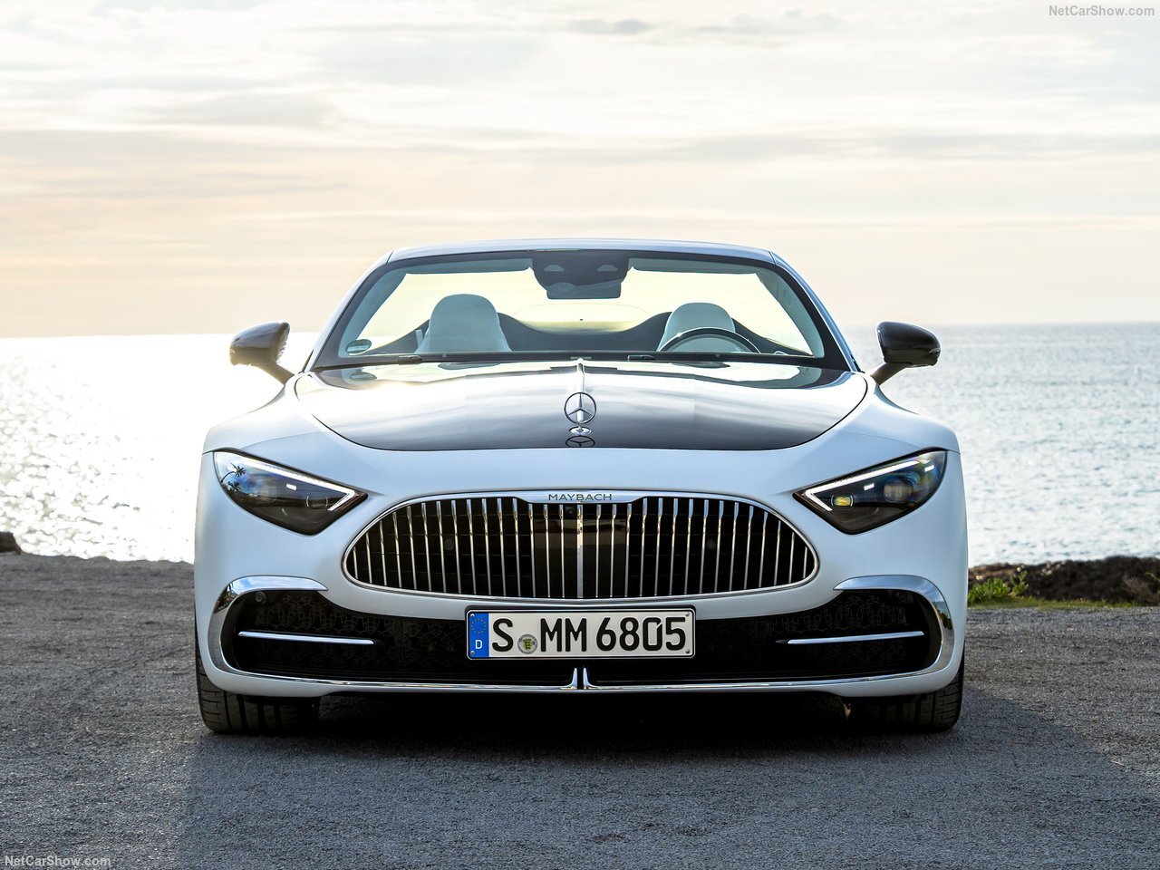 تصویر روز؛ Mercedes-Benz SL Monogram Maybach (2025)