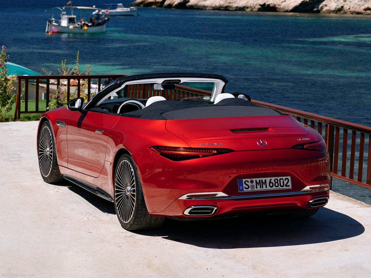 تصویر روز؛ Mercedes-Benz SL Monogram Maybach (2025)