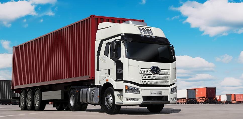 فروش نقدی با قیمت قطعی و تحویل فوری کشنده FAW J6P-460