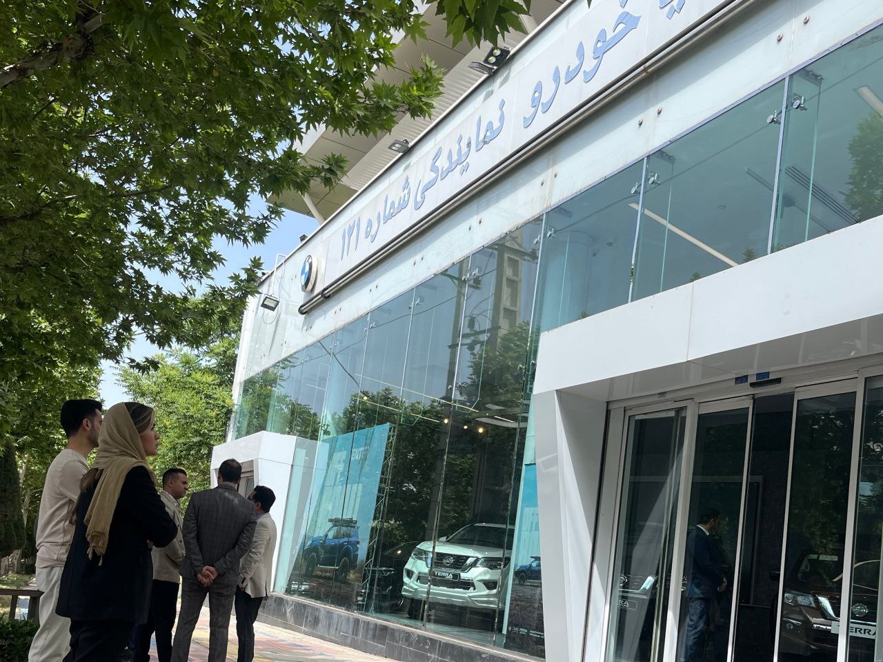 افتتاح «آفرود سنتر » پرشیا خودرو در نمایندگی 121 لواسان؛ آغاز خدمات تیونینگ استاندارد برای نیسان ترا