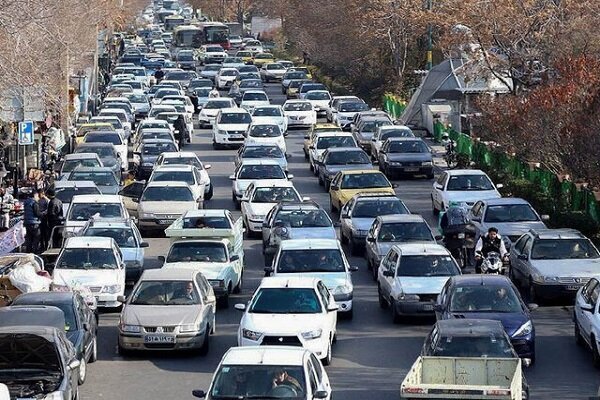 ترافیک صبحگاهی در بیشتر معابر و بزرگراه‌های پایتخت پرحجم است