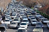 280664 422,ترافیک در بیشتر معابر و بزرگراه‌های پایتخت پرحجم است,اتوکالا Autokala