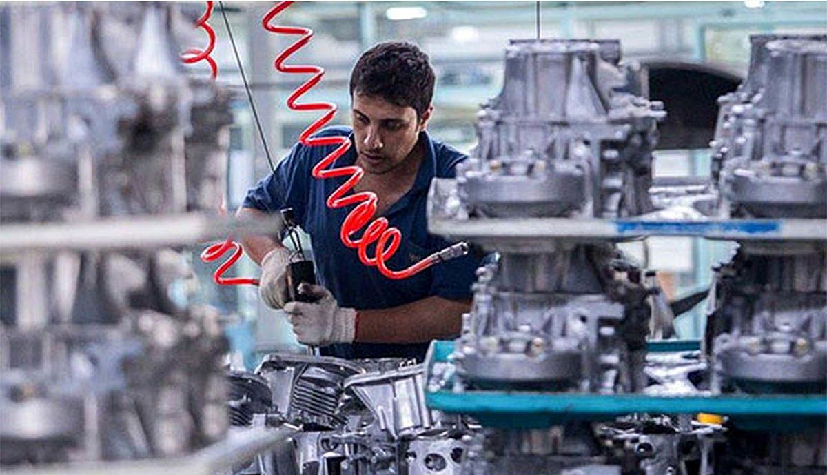 افت تولید قطعه در سایه بحران نقدینگی