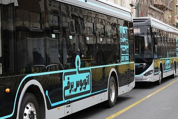 تعداد اتوبوس‌های برقی پایتخت به ۵۰۰ دستگاه می‌رسد