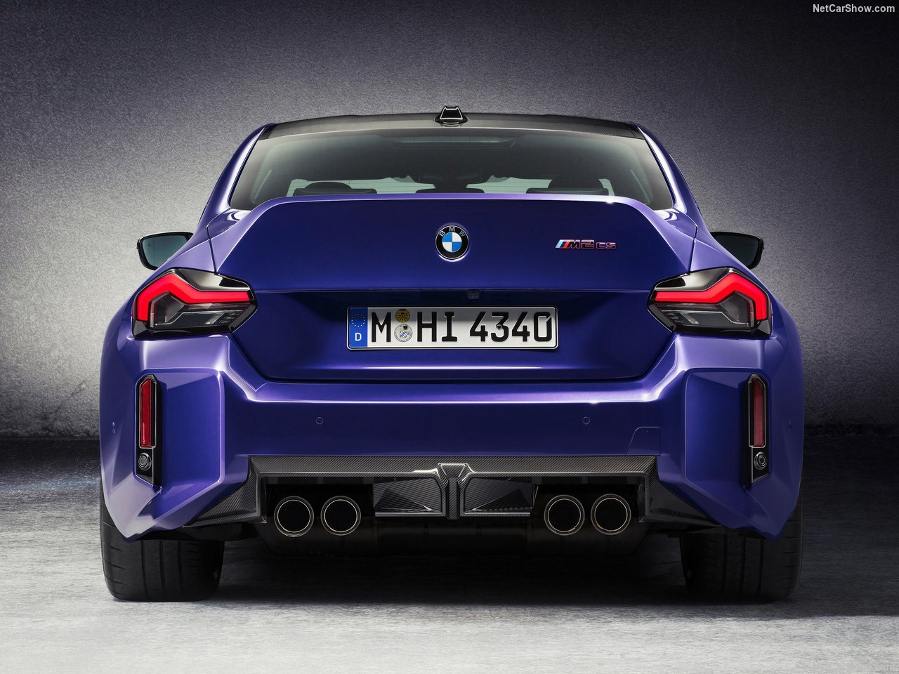 تصویر روز؛ BMW M2 CS (2026)