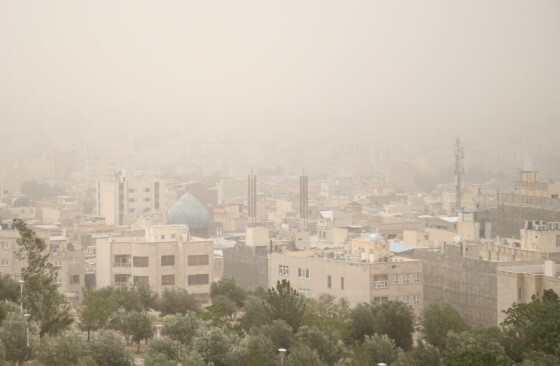 وزش باد شدید و گردوخاک در شرق و غرب کشور
