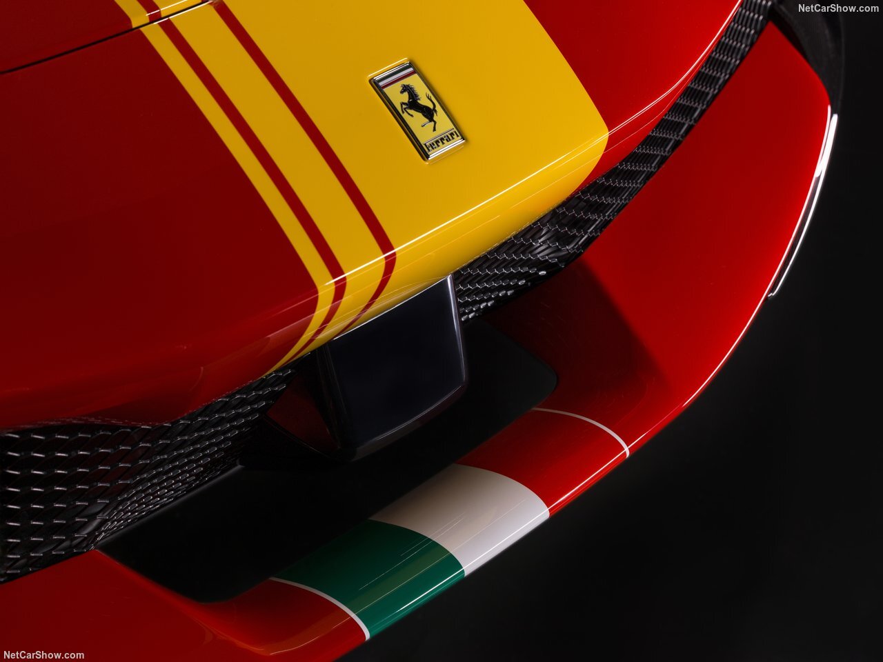 تصویر روز؛ Ferrari 296 Speciale Piloti (2025)