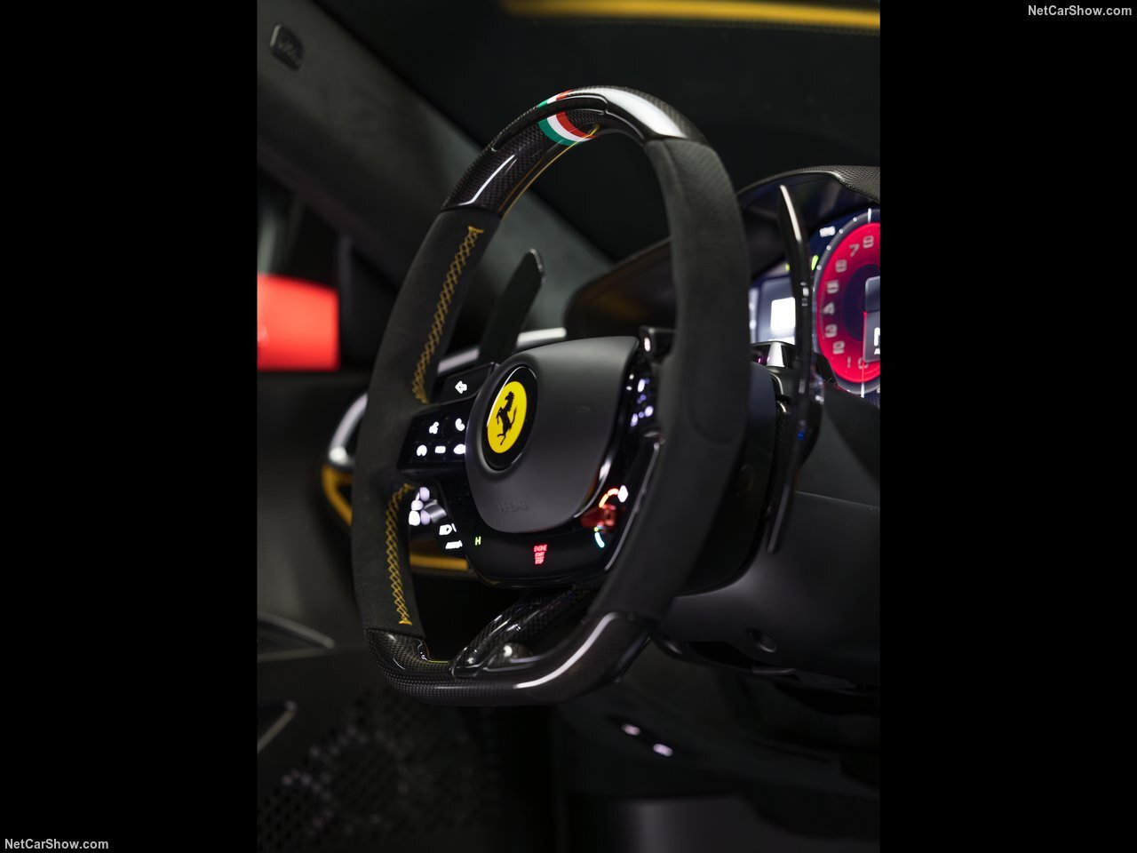 تصویر روز؛ Ferrari 296 Speciale Piloti (2025)
