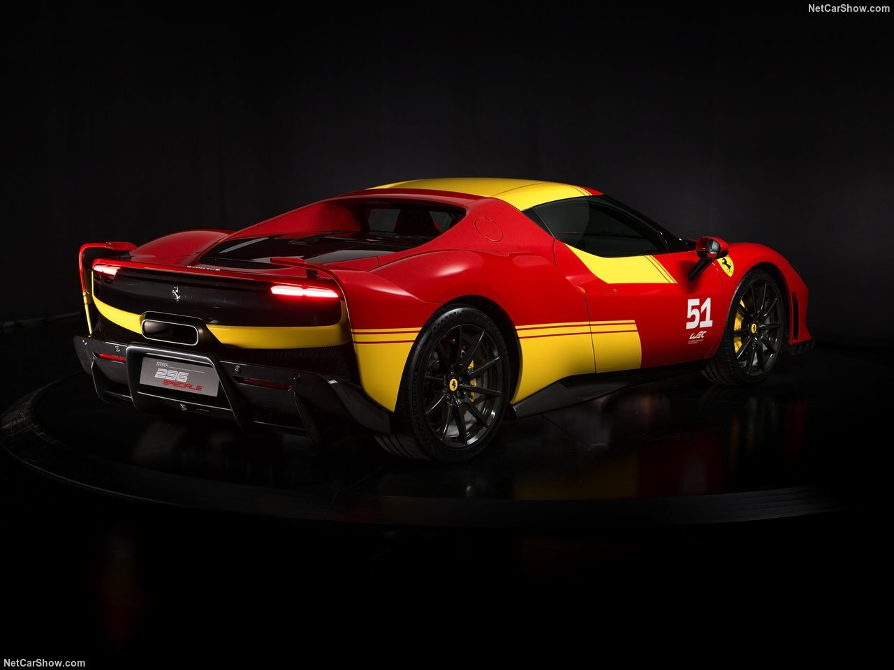 تصویر روز؛ Ferrari 296 Speciale Piloti (2025)