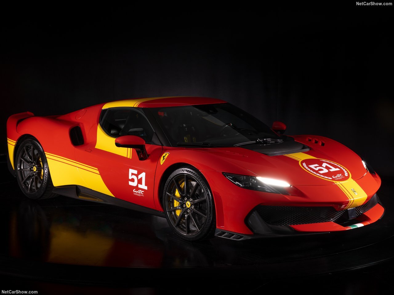تصویر روز؛ Ferrari 296 Speciale Piloti (2025)