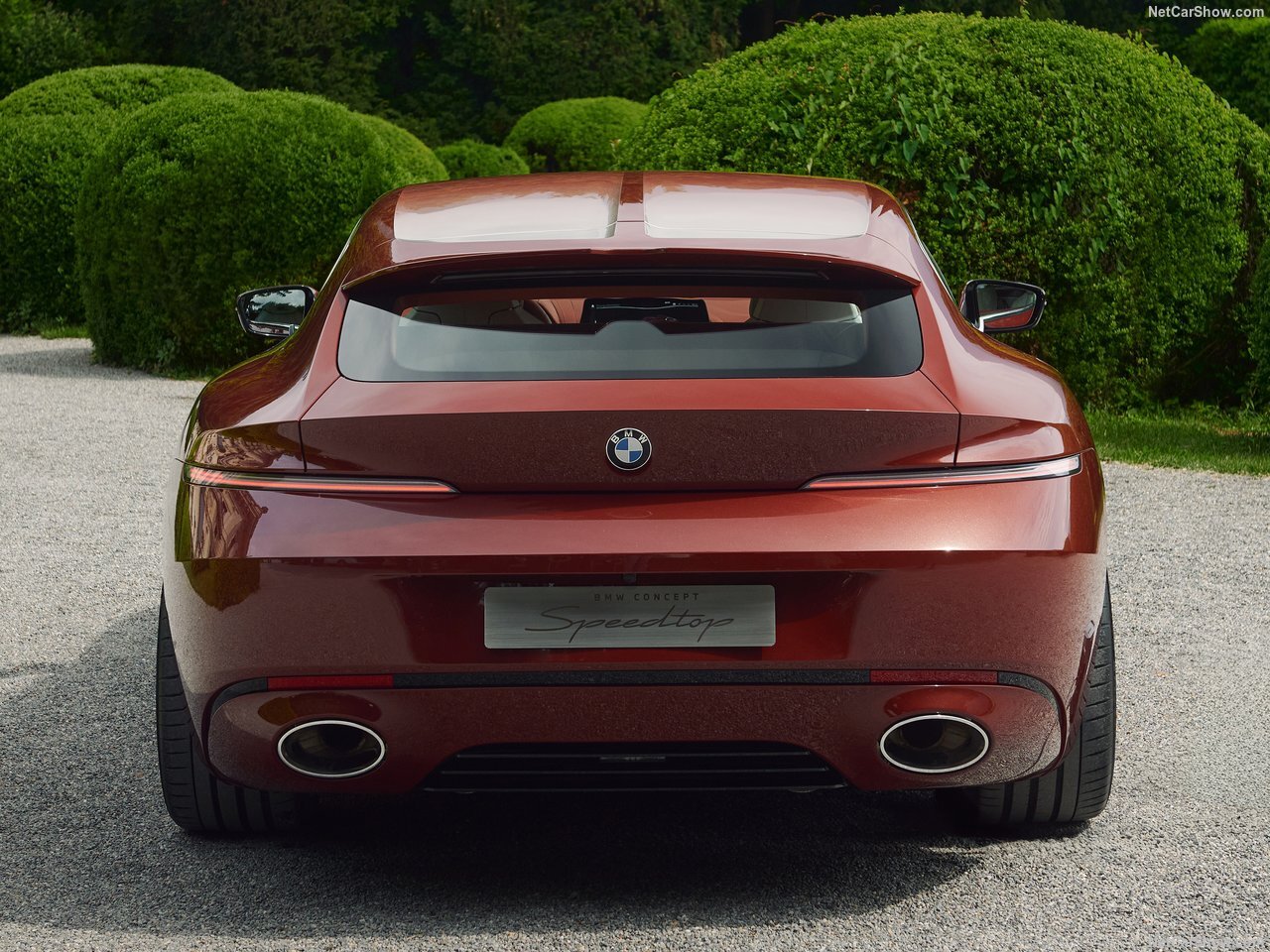 تصویر روز؛ BMW Speedtop Concept (2025)