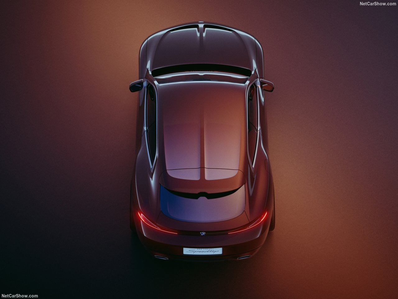 تصویر روز؛ BMW Speedtop Concept (2025)