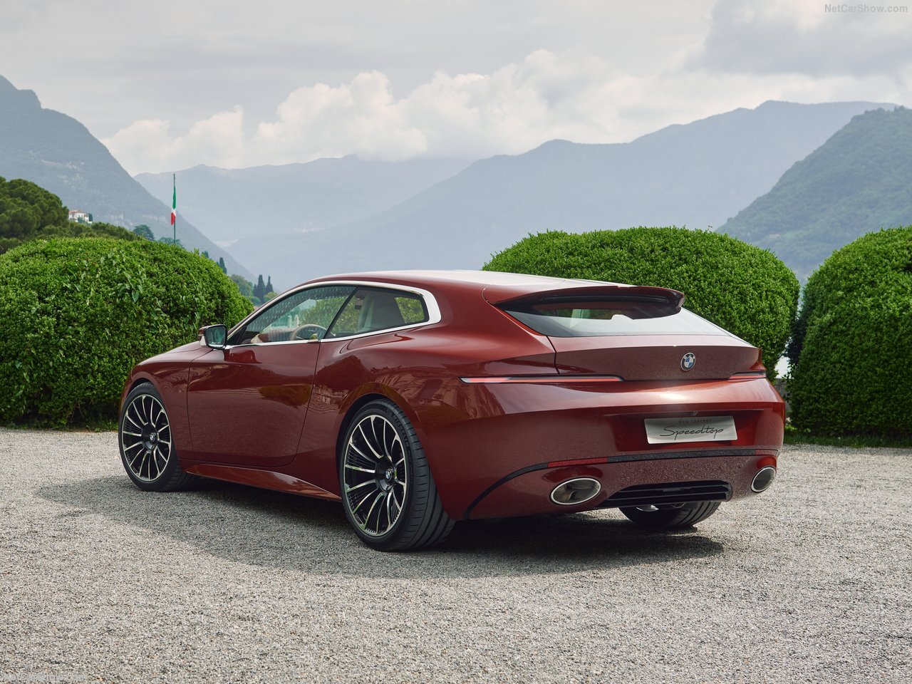 تصویر روز؛ BMW Speedtop Concept (2025)