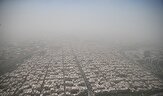 تنفس هوای آلوده در تهران با شاخص ۱۲۲