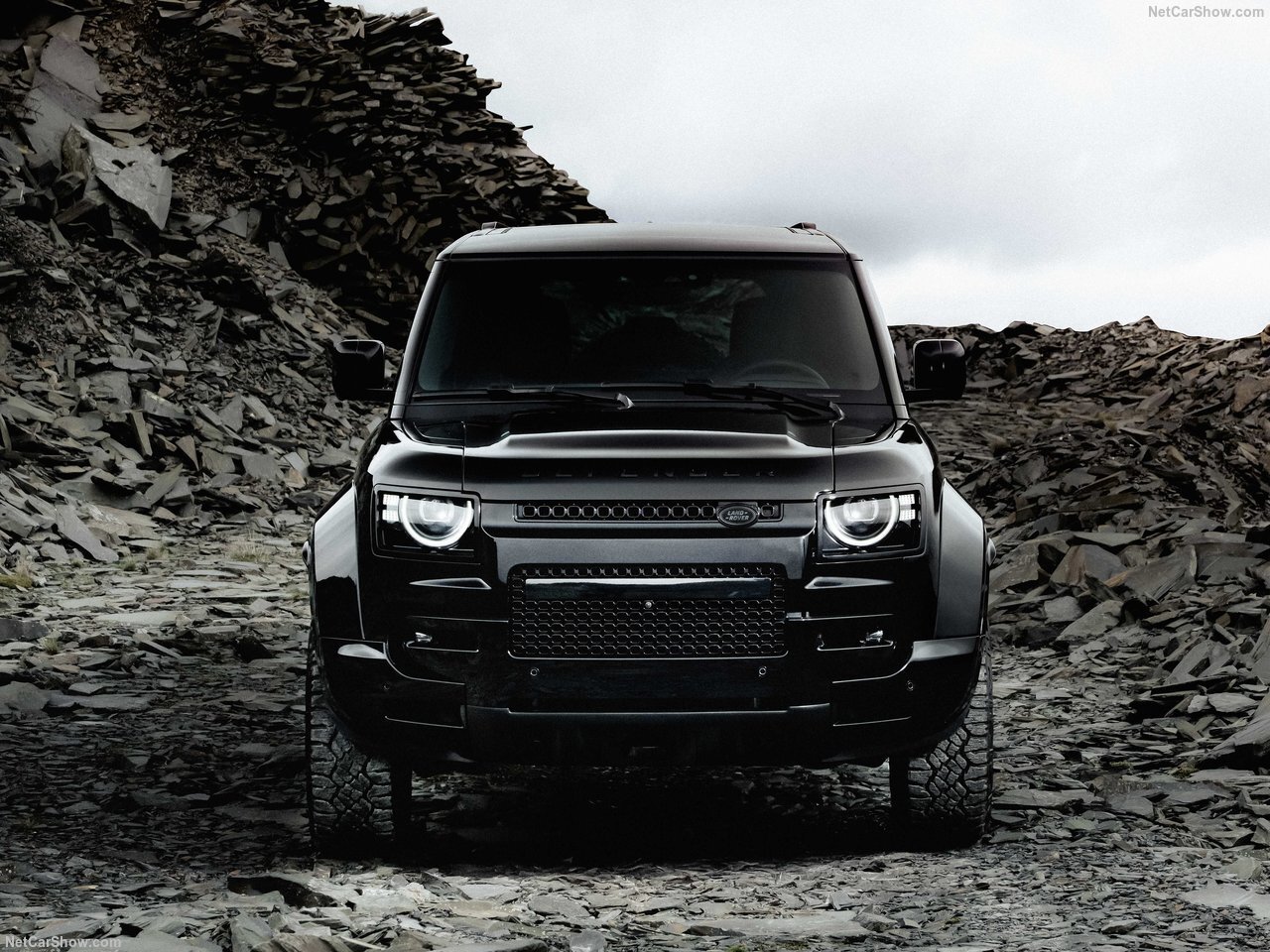تصویر روز؛ Land Rover Defender Octa Black (2026)