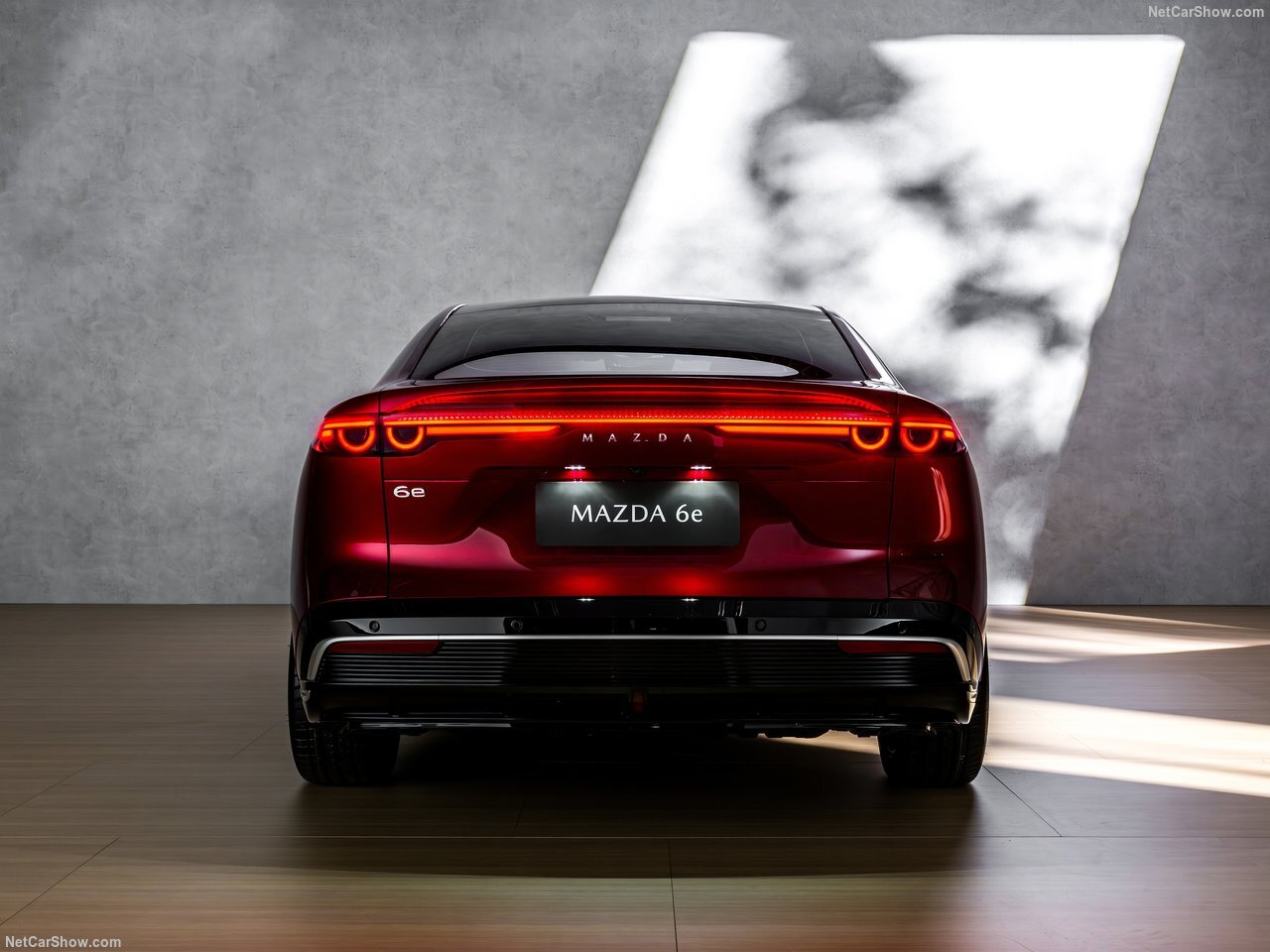 تصویر روز؛ Mazda 6e (2026)