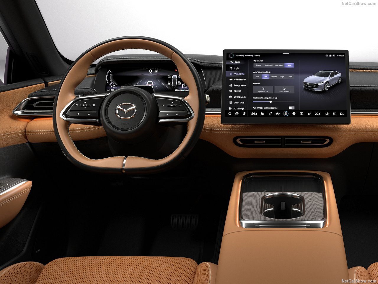 تصویر روز؛ Mazda 6e (2026)