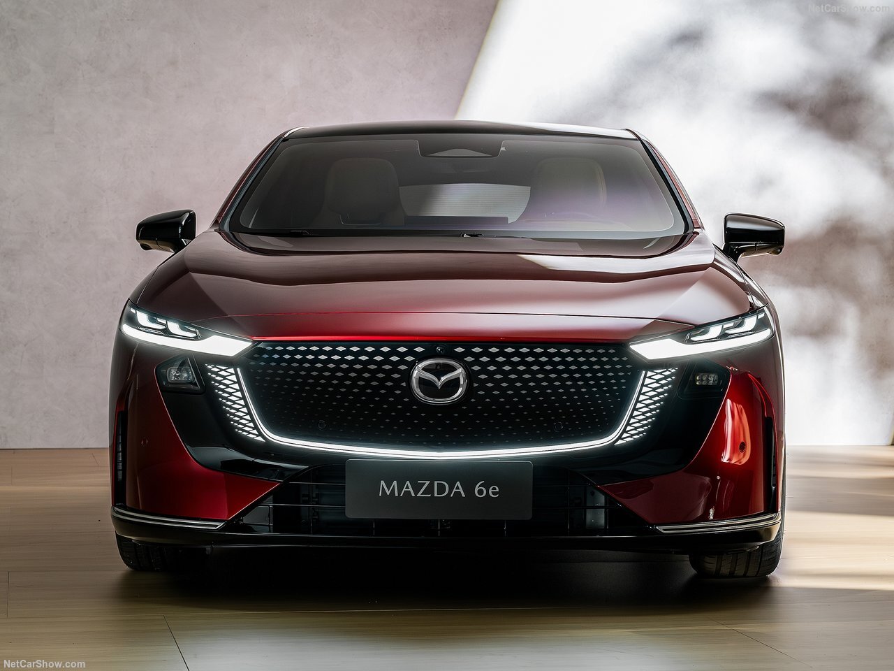 تصویر روز؛ Mazda 6e (2026)
