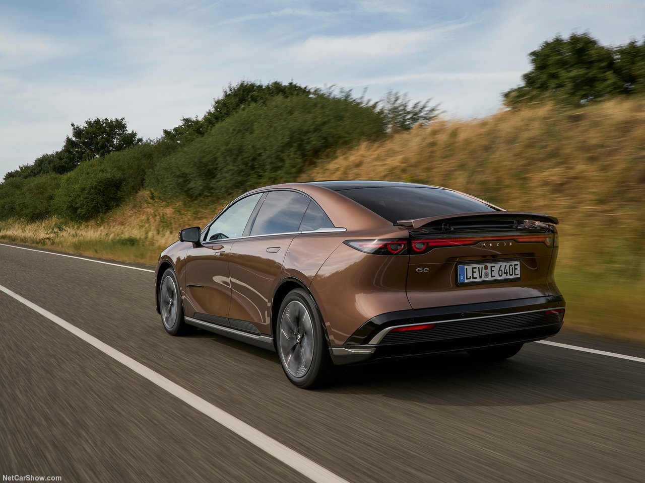 تصویر روز؛ Mazda 6e (2026)
