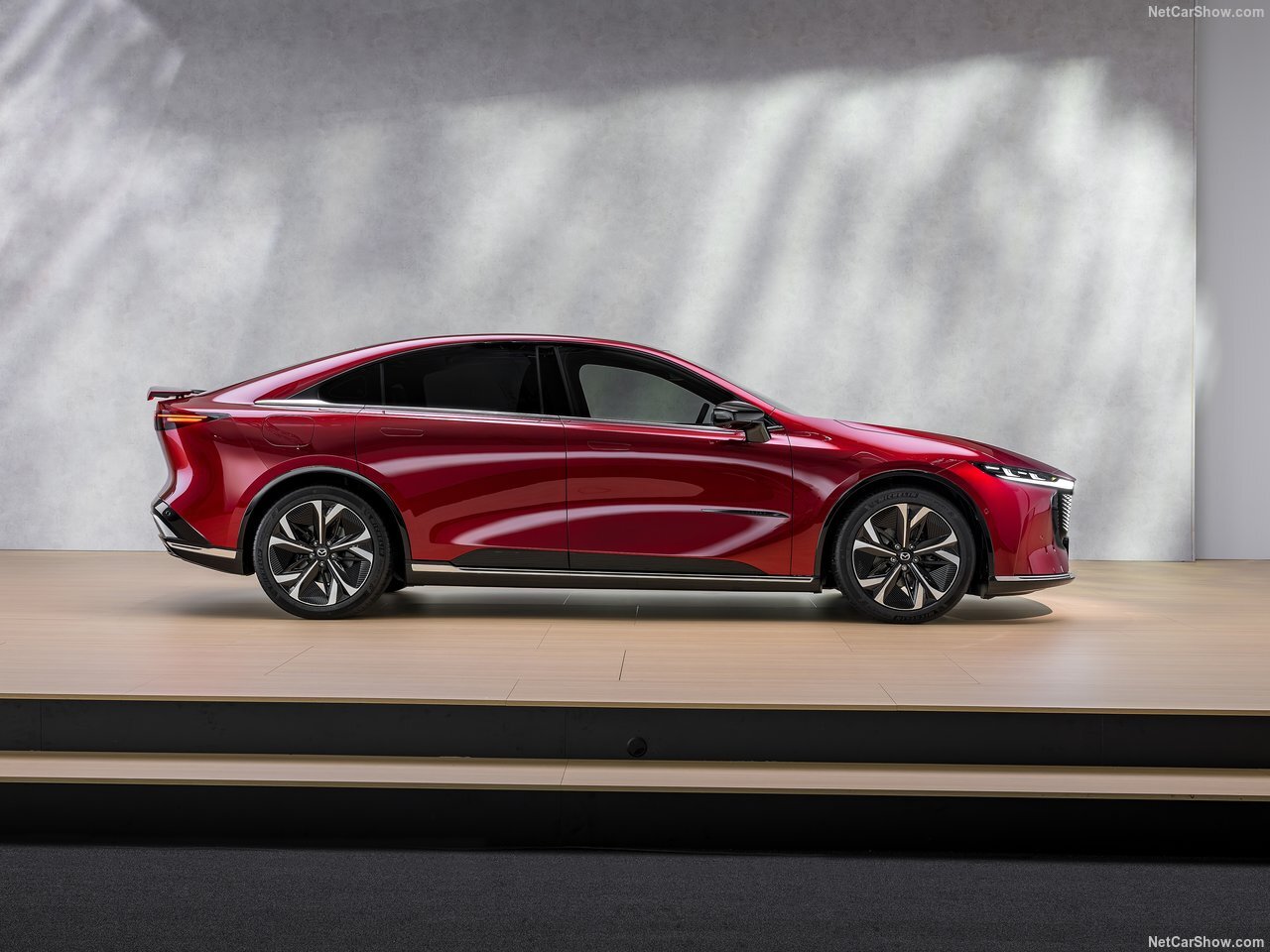تصویر روز؛ Mazda 6e (2026)