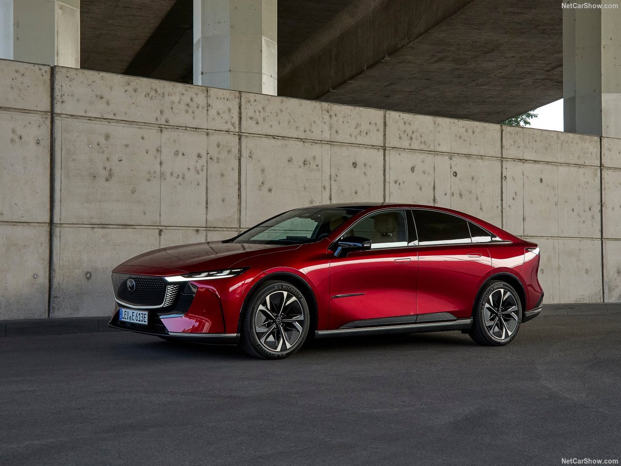 تصویر روز؛ Mazda 6e (2026)