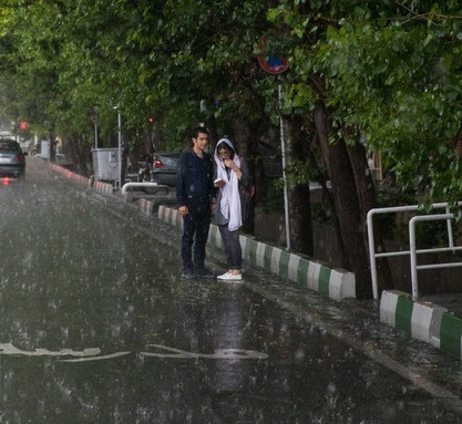 تداوم گرد و خاک همراه با فعالیت سامانه‌های جوی بارش‌زا در آخر هفته